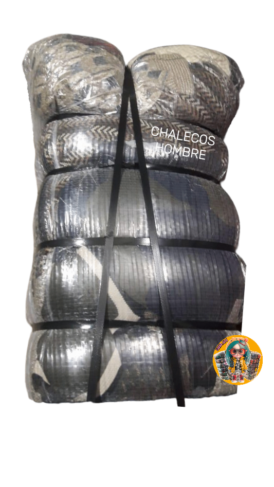 FARDO CHALECOS HOMBRE PREMIUM 45KG