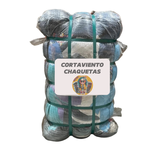 CORTAVIENTOS Y CHAQUETAS PREMIUM AMERICANOS 45KG