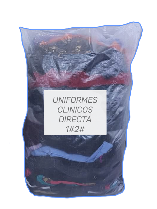 FARDO 17KG UNIFORMES CLINICOS